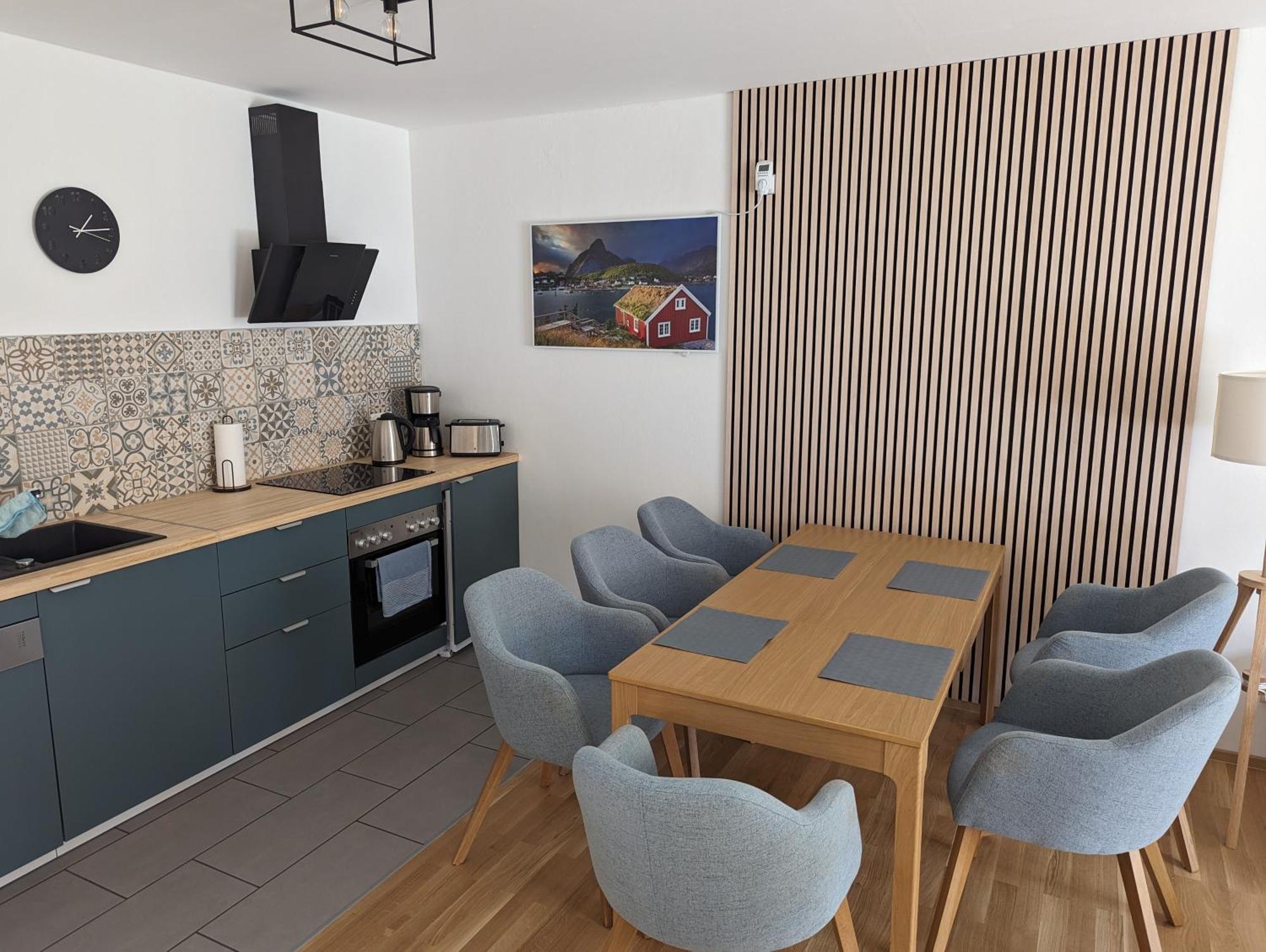 Maisonette Fewo'S Schlabendorf Am See Luckau Szoba fotó